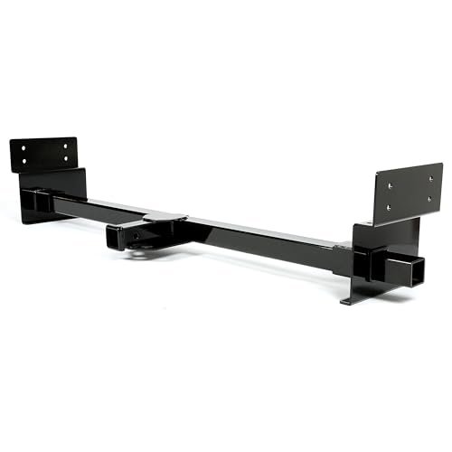 KUAFU Universal RV Trailer Hitch 2 Inch Class 3 Mount Receiver Tow Hitch Fits UP to 72" Frame Replacement for 13703