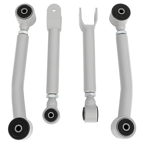 KUAFU 0-8" Lift Adjustable Control Arm Compatible with 1986-2001 Jeep Cherokee XJ 1985-1992 Jeep Comanche MJ 1993-1998 Grand