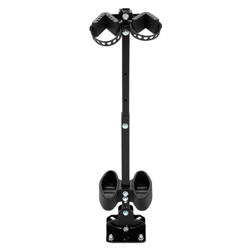 KUAFU Gun Rack Compatible with Polaris Ranger RZR General Can-Am Defender Pioneer Maverick Kawasaki Mule Teryx Kubota Golf